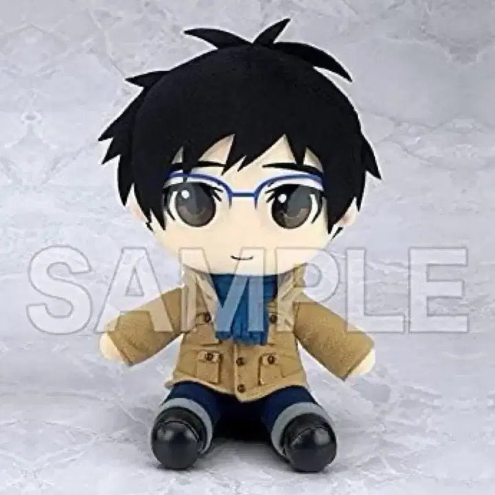 [BUNJANG] Yuri!!! on Ice Yuri Plush Winter Casual Outfit Plush Doll / 유리온아이스 유리 플러시 겨울 사복 누이 인형 유온아
