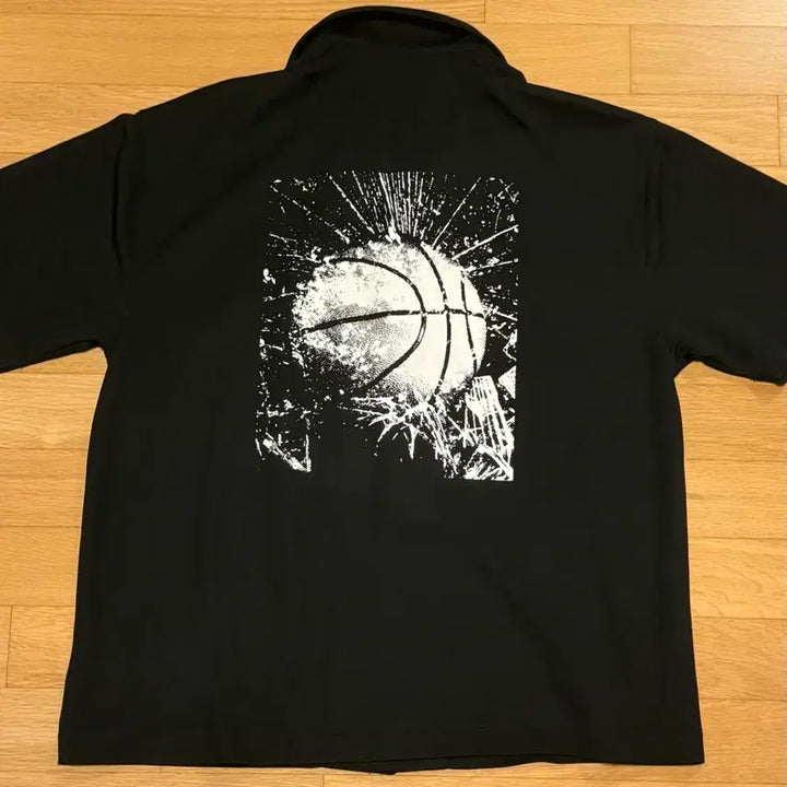 [SOLD OUT] 나이키 백프린팅 메쉬 반팔셔츠