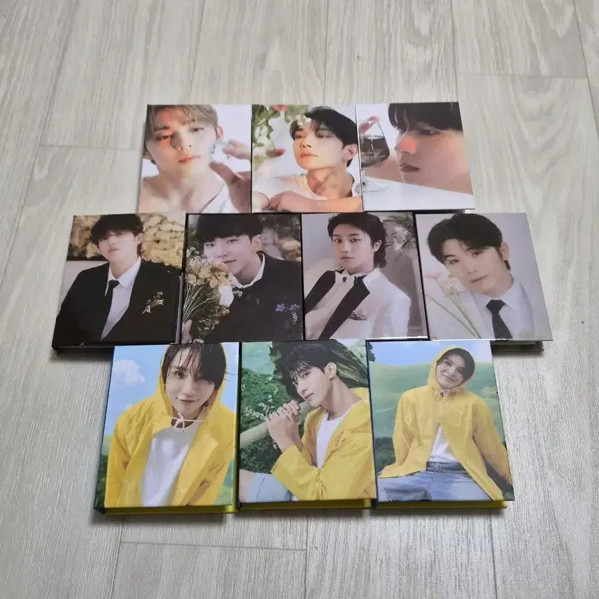 [BUNJANG] SEVENTEEN Carat Version Binder &amp; Photocard Set / 세븐틴 캐럿반 바인더&amp;포카세트