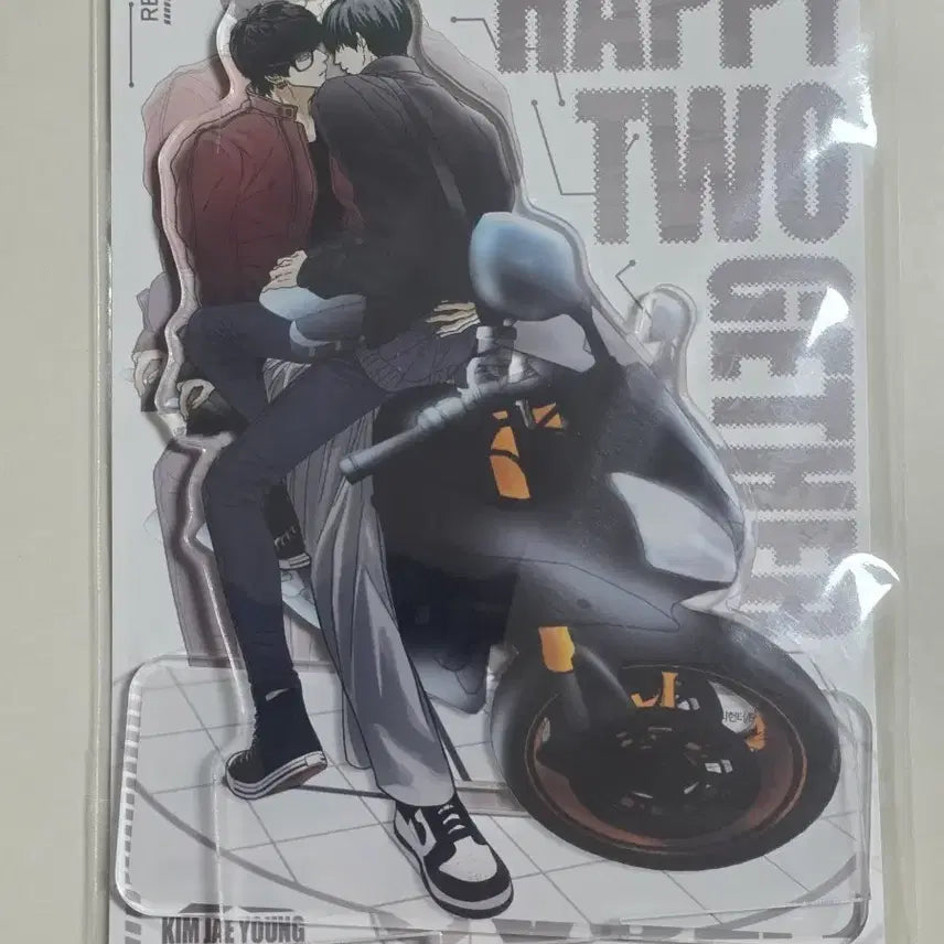 [SOLD OUT] 해피투게더 아크릴스탠드