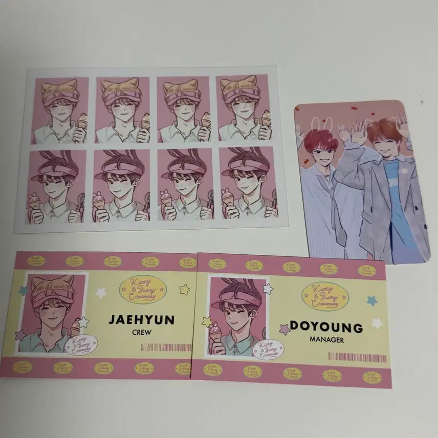 [BUNJANG] Jaehyun DoYoung Catherine Official Photocard / 재도 개서린 캐서린 증사 포카 양도