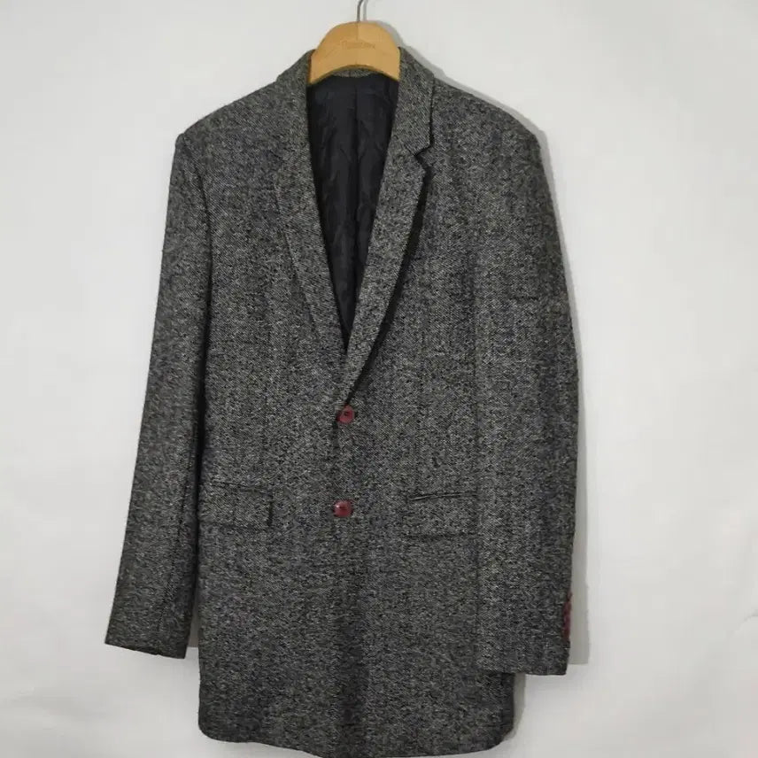 [BUNJANG] Johnlawrence sullivan Herringbone Long Coat / 정품명품구제!Johnlawrence sullivan 헤링본 자켓 롱코트