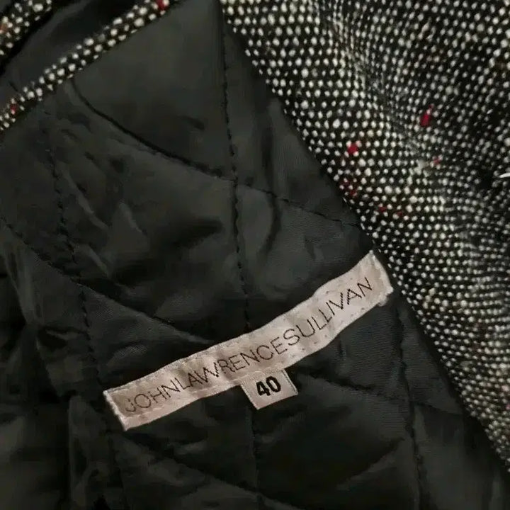 [BUNJANG] Johnlawrence sullivan Herringbone Long Coat / 정품명품구제!Johnlawrence sullivan 헤링본 자켓 롱코트