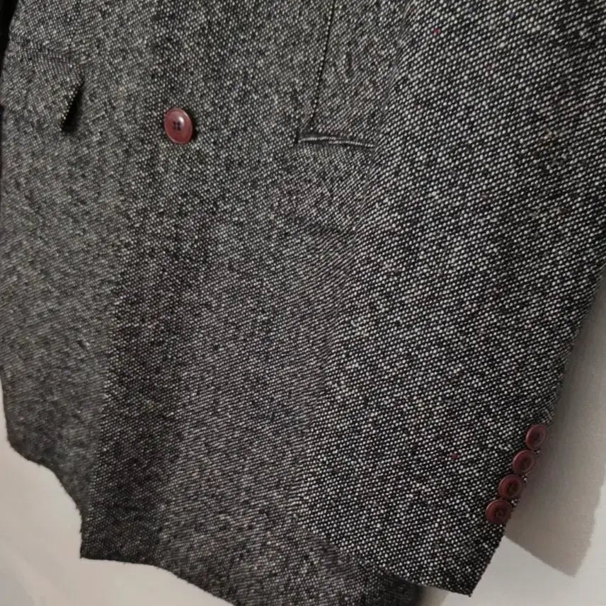 [BUNJANG] Johnlawrence sullivan Herringbone Long Coat / 정품명품구제!Johnlawrence sullivan 헤링본 자켓 롱코트