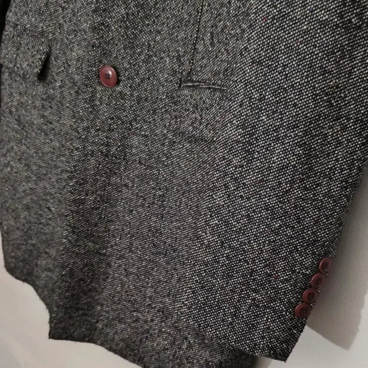 [BUNJANG] Johnlawrence sullivan Herringbone Long Coat / 정품명품구제!Johnlawrence sullivan 헤링본 자켓 롱코트
