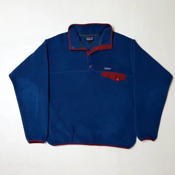 [BUNJANG] Patagonia Synchilla Fleece Pullover Navy Red / 파타고니아 플리스 풀오버 신찰라 후리스  네이비 레드