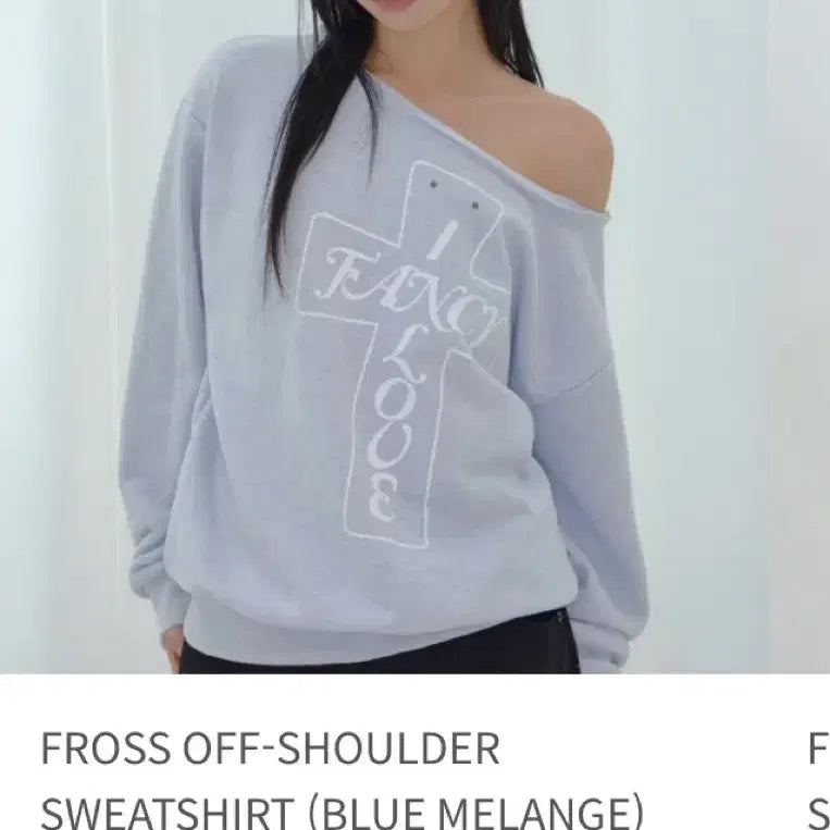 [BUNJANG] Fancy Club Pink Off-Shoulder Tee / 팬시클럽 핑크 오프숄더 티