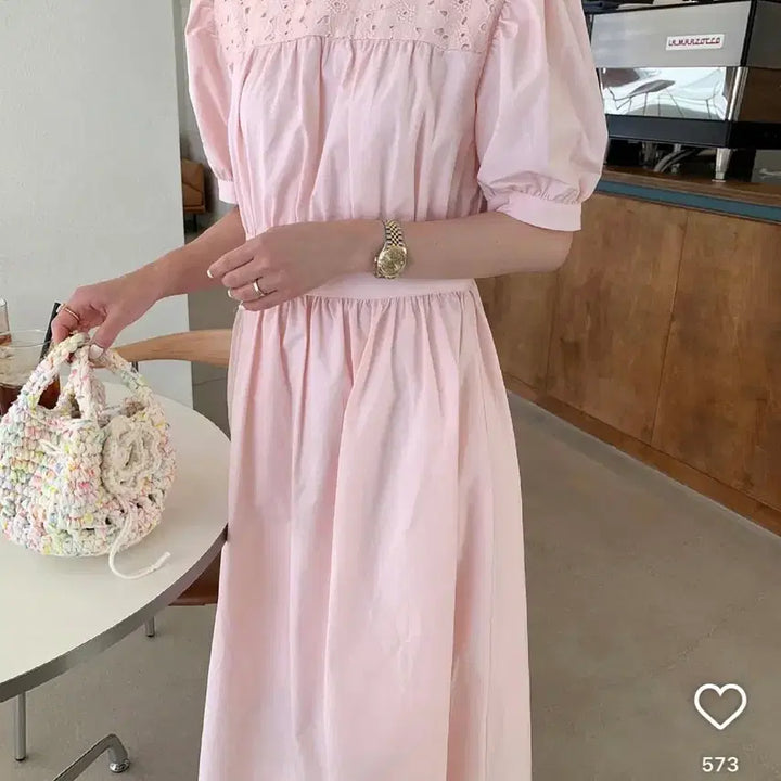 [SOLD OUT] 바이씨니 포프포프 핑크 키작녀