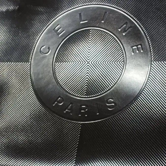 [BUNJANG] Celine Unisex Tote Bag / 정품 셀린느 남녀공용 토드백 블랙 유광