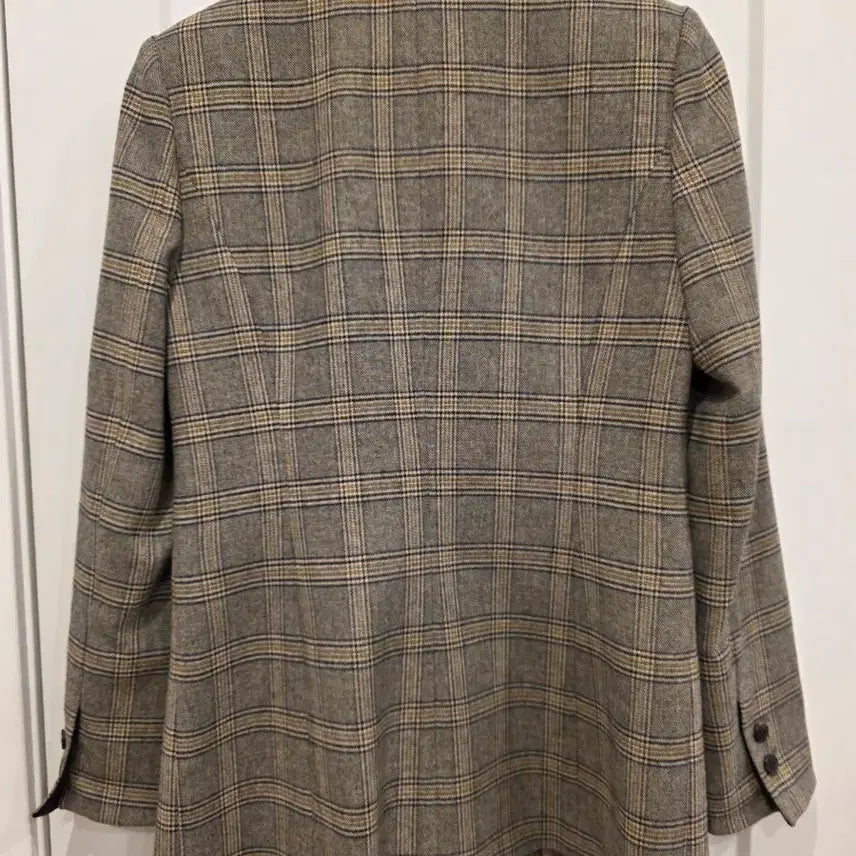 [BUNJANG] KEITH Checkered Blazer Jacket / KEITH 키이스 체크 자켓