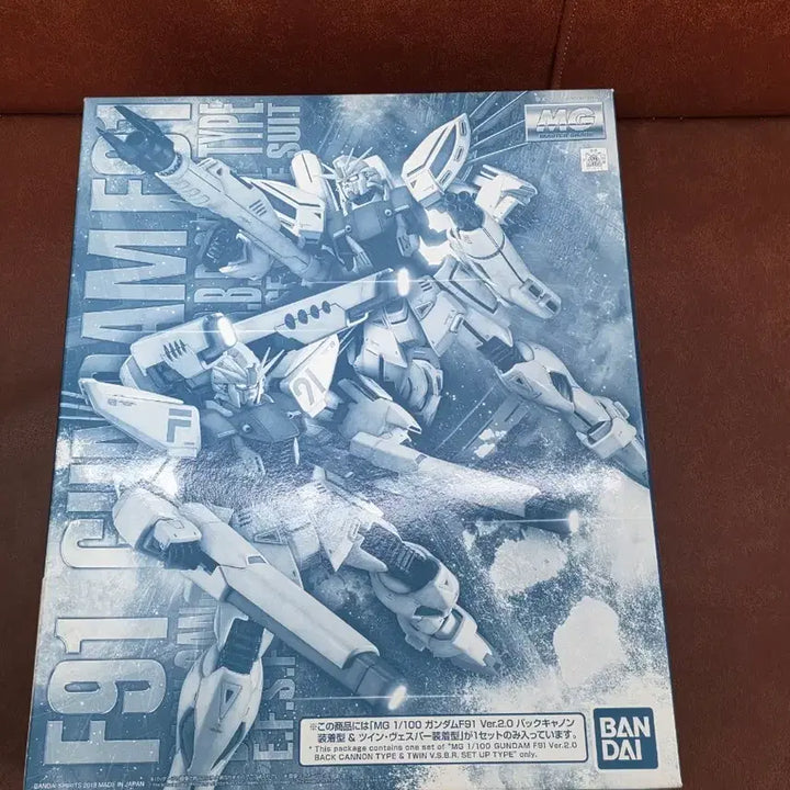 [BUNJANG] MG F91 Gundam Back Cannon &amp; Twin V.S.B.R Model Kit / MG F91 건담 백캐논 &amp; 트윈 V.S.B.R 미개봉 판매합니다.