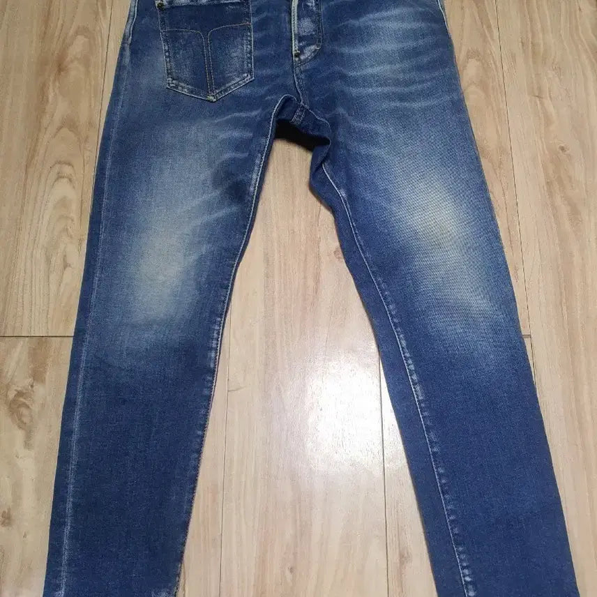 [BUNJANG] Dsquared2 Relaxed Long Denim Jeans Size 46 / 정품 디스퀘어드2 릴렉스 롱 데님 46사이즈