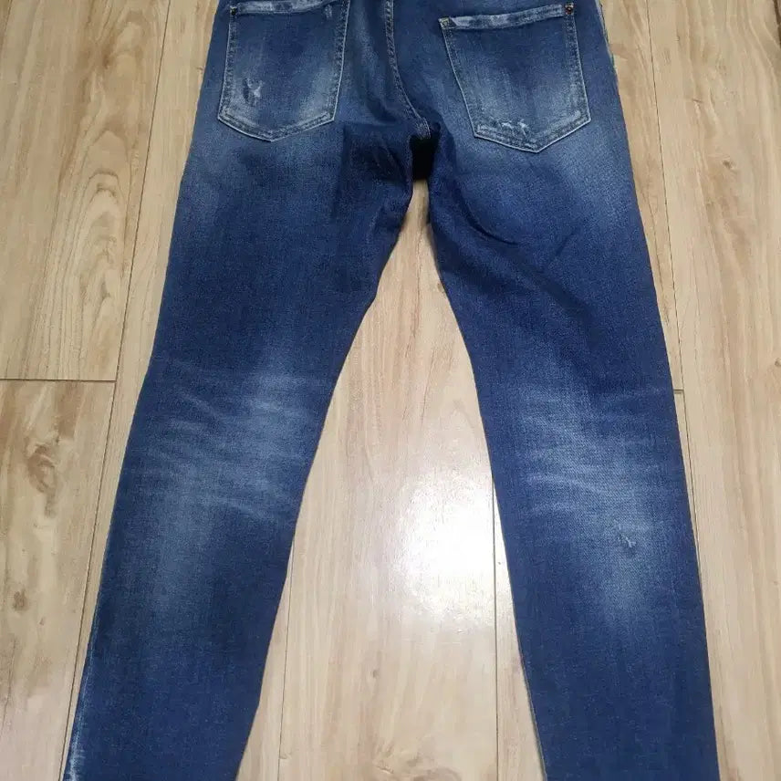 [BUNJANG] Dsquared2 Relaxed Long Denim Jeans Size 46 / 정품 디스퀘어드2 릴렉스 롱 데님 46사이즈
