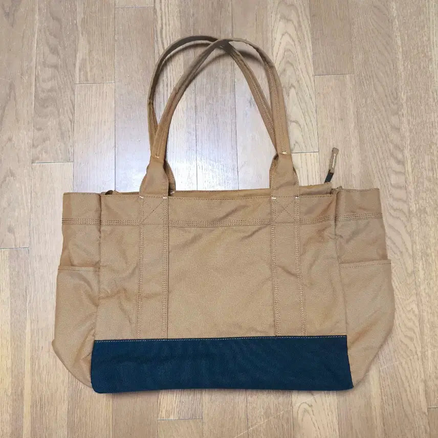 [BUNJANG] Carhartt Legacy Horizontal Zip Tote Bag / Carhartt 칼하트 레거시 호라이즌탈 지퍼 토트백