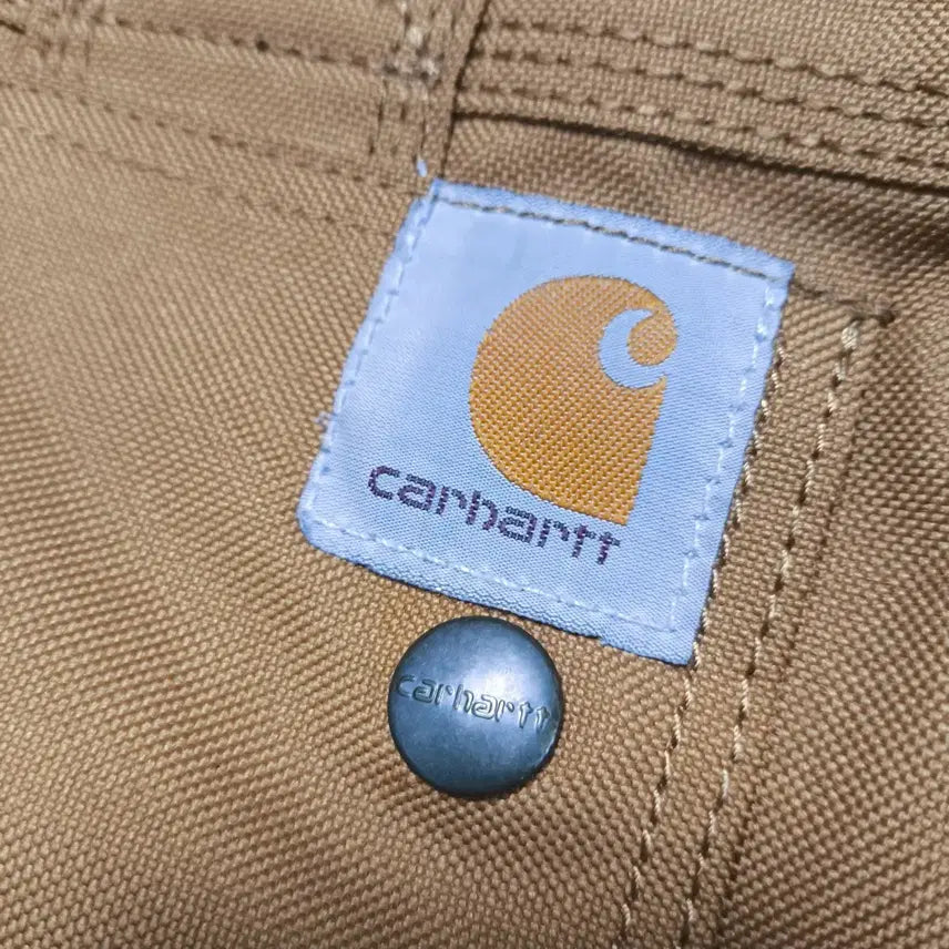 [BUNJANG] Carhartt Legacy Horizontal Zip Tote Bag / Carhartt 칼하트 레거시 호라이즌탈 지퍼 토트백
