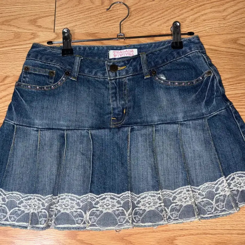[BUNJANG] Trararara Fleece Skirt / 트랄라라 플리스 스커트