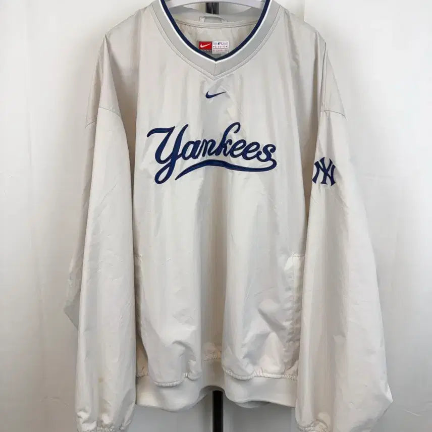 [BUNJANG] [Nike]나이키 양키스 어웨이 away웜업 XL size / [Nike]나이키 양키스 어웨이 away웜업 XL size