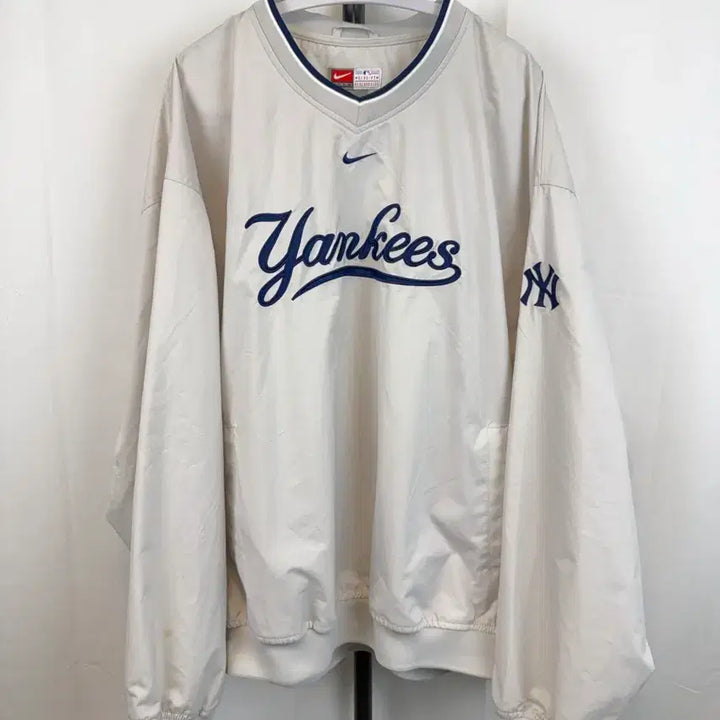 [BUNJANG] [Nike]나이키 양키스 어웨이 away웜업 XL size / [Nike]나이키 양키스 어웨이 away웜업 XL size