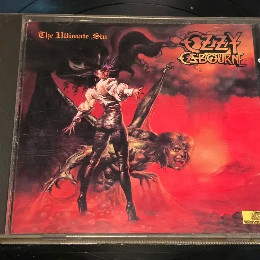 [BUNJANG] Ozzy Osbourne The Ultimate Sin CD / 오지 오스본(Ozzy Osbourne) - The Ultimate Sin