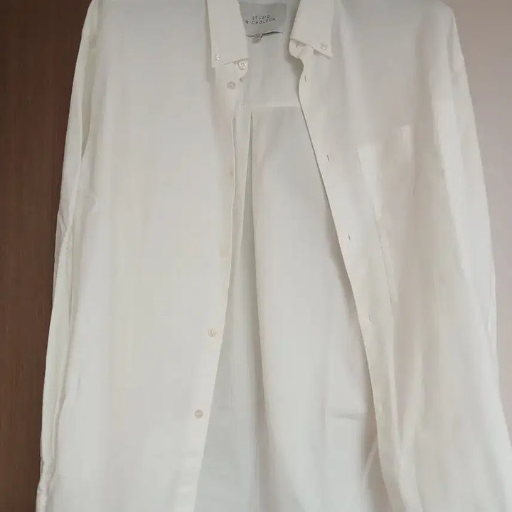 [SOLD OUT] 스튜디오니콜슨 KEBLE OXFORD COTTON WHITE XL