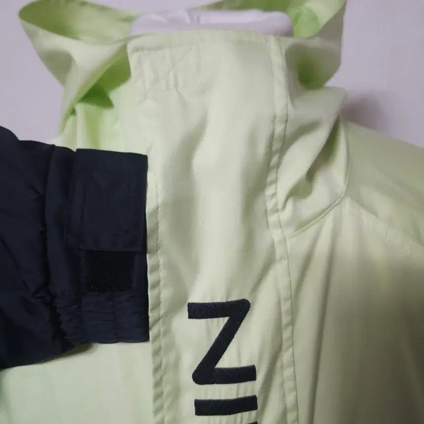 [SOLD OUT] 나이키 에어 우븐 후드 자켓 형광/블랙