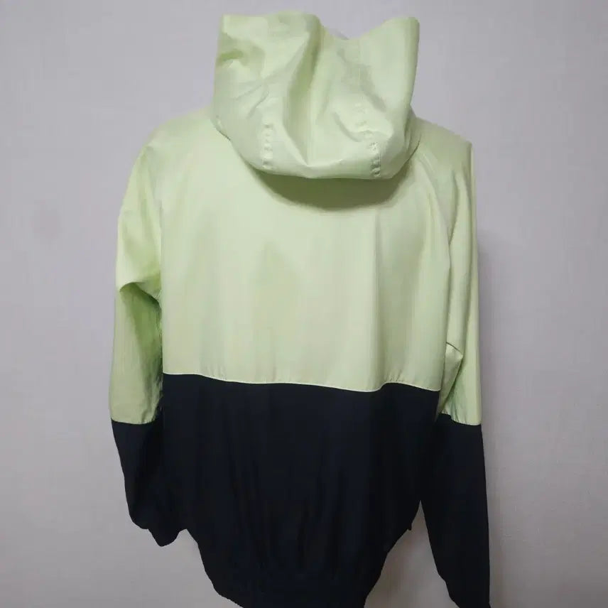 [SOLD OUT] 나이키 에어 우븐 후드 자켓 형광/블랙