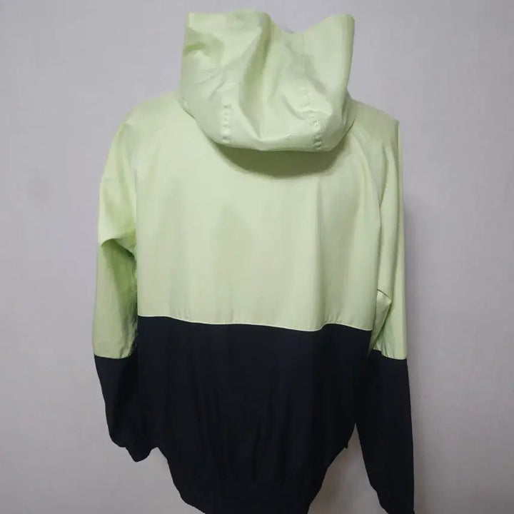 [SOLD OUT] 나이키 에어 우븐 후드 자켓 형광/블랙