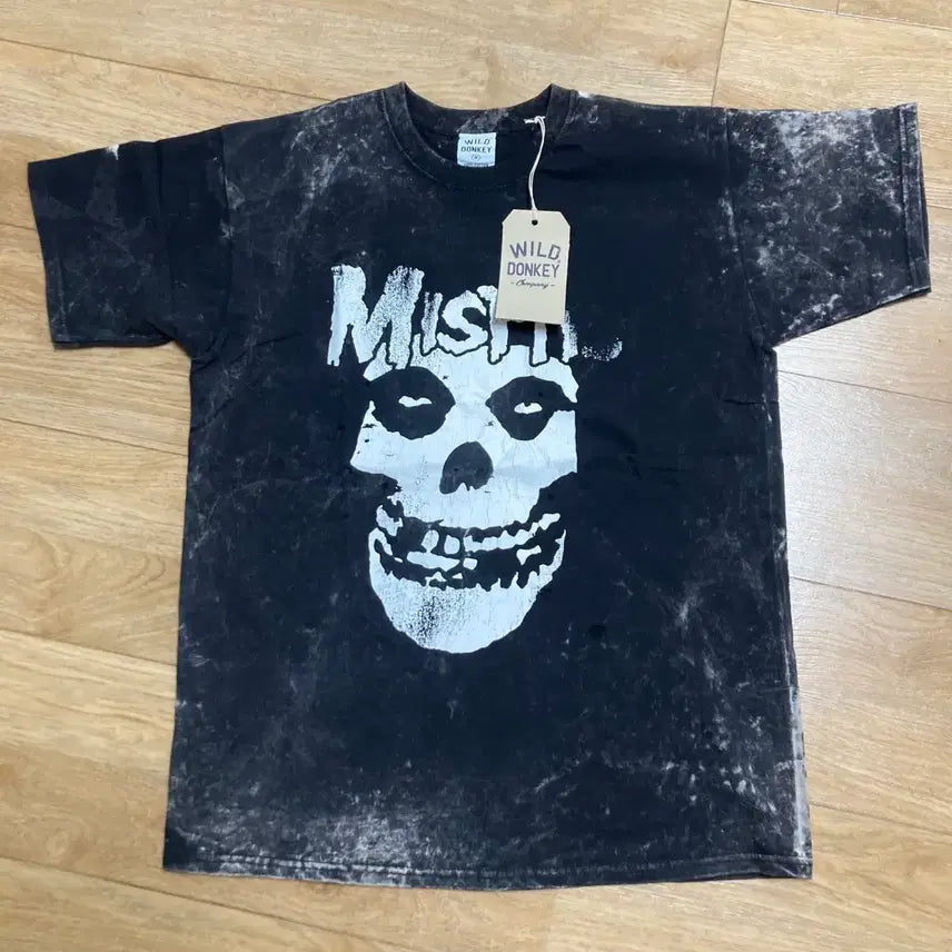 [SOLD OUT] (새상품) 와일드동키 미스피츠 티셔츠
