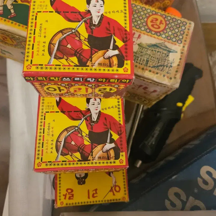 [BUNJANG] Arirang Traditional Matchbox Set / 아리랑 전통 성냥 다수