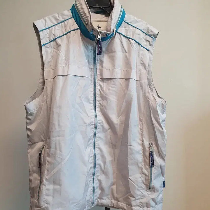 [SOLD OUT] 그레이블루 남성 바람막이 조끼 L
