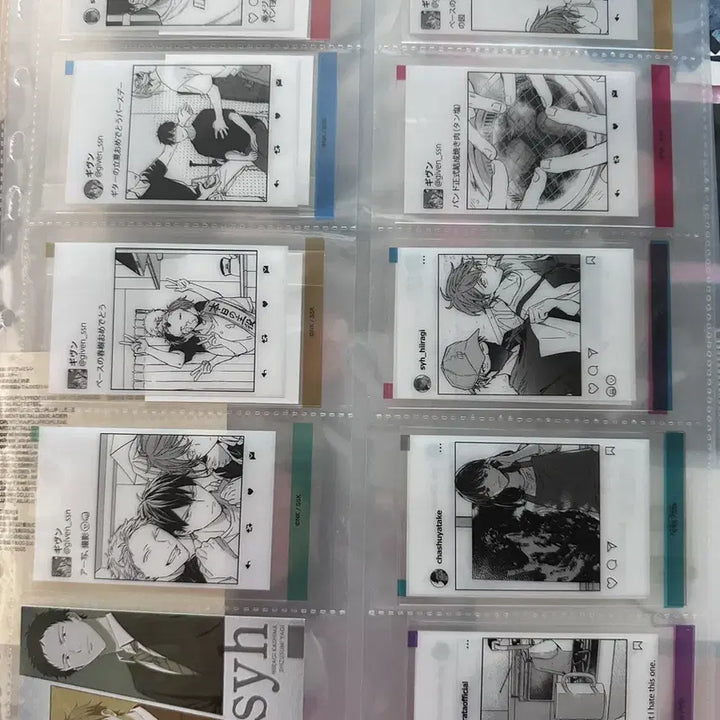 [BUNJANG] Given Clear Card + Cafe Benefit Photocard Bundle Set / 기븐) 기븐전 클리어카드+까페특전