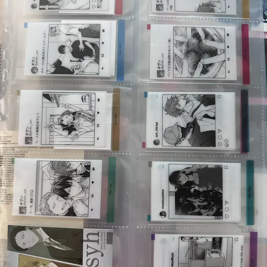 [BUNJANG] Given Clear Card + Cafe Benefit Photocard Bundle Set / 기븐) 기븐전 클리어카드+까페특전