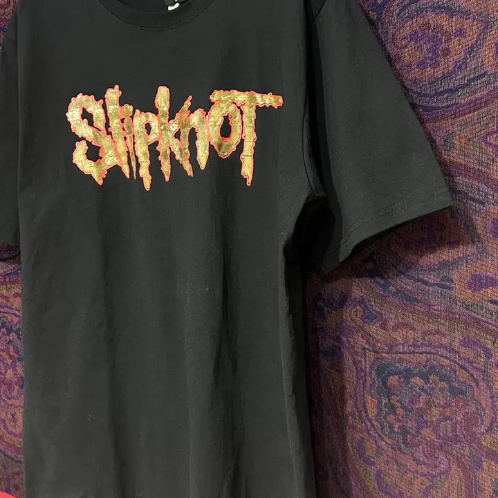 [BUNJANG] gts Slipknot 락티셔츠 신품 / gts Slipknot 락티셔츠 신품