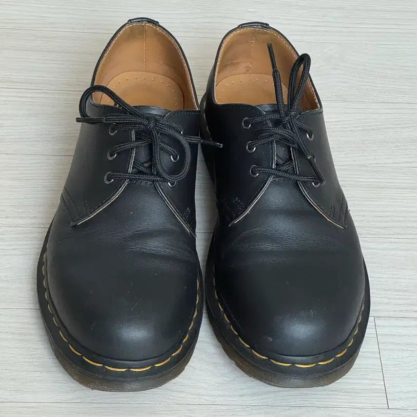 [SOLD OUT] [260] 닥터마틴 1461 나파(Nappa) 블랙 3홀