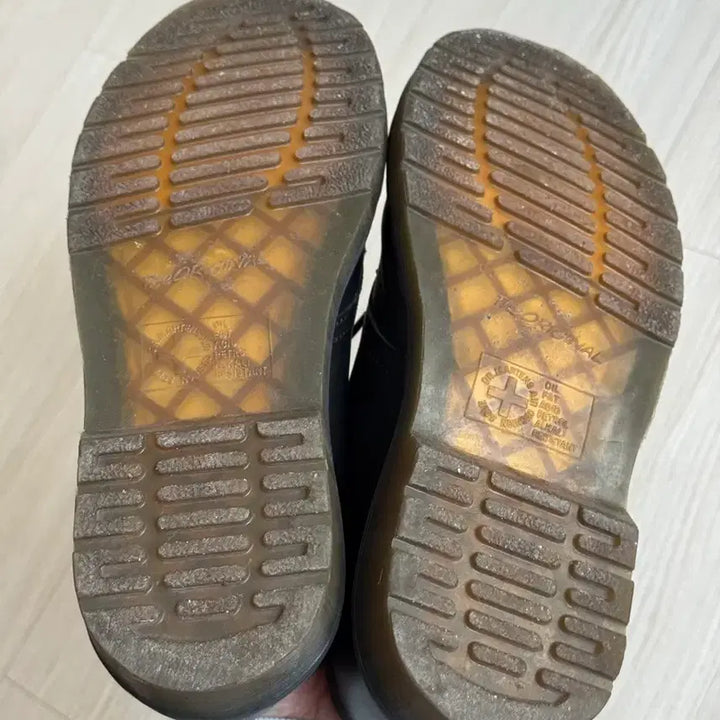 [SOLD OUT] [260] 닥터마틴 1461 나파(Nappa) 블랙 3홀