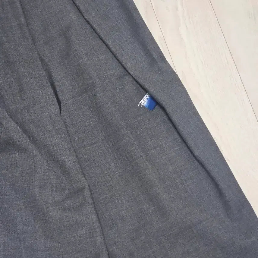 [BUNJANG] Ader Error Vassi Slacks Grey L / 아더에러 바시 슬랙스 그레이 L  BN01sssa0201