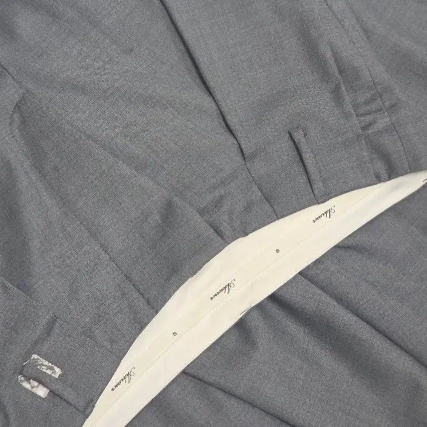 [BUNJANG] Ader Error Vassi Slacks Grey L / 아더에러 바시 슬랙스 그레이 L  BN01sssa0201