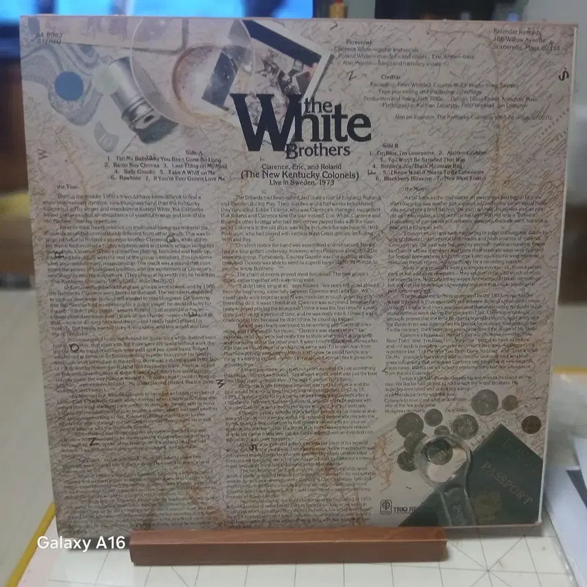 [BUNJANG] LP The White Brothers / LP The White Brothers