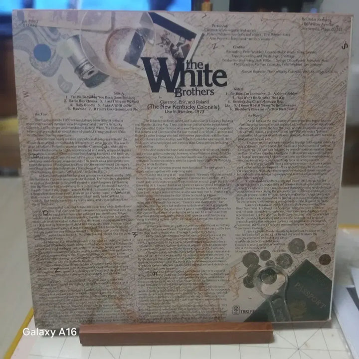 [BUNJANG] LP The White Brothers / LP The White Brothers