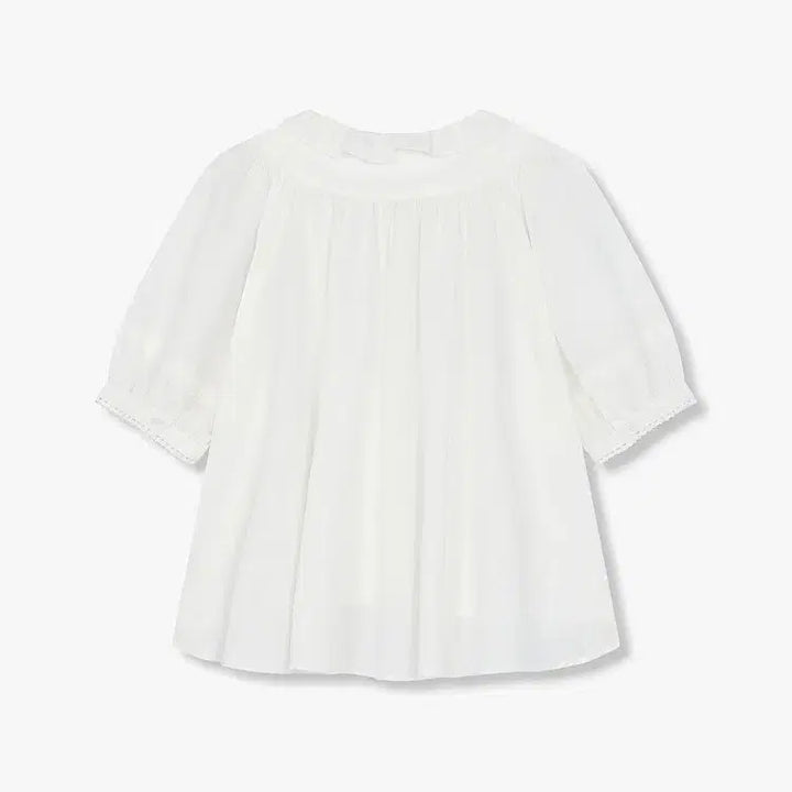 [SOLD OUT] [새상품] 지컷 프릴카라 레이스 블라우스