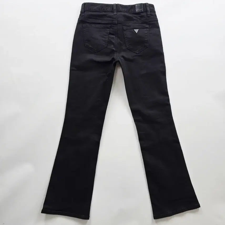 [BUNJANG] GUESS Bootcut Black Denim Jeans Size 25 / 게스 청바지 흑청 부츠컷 스판 데님 사이즈25 R5261