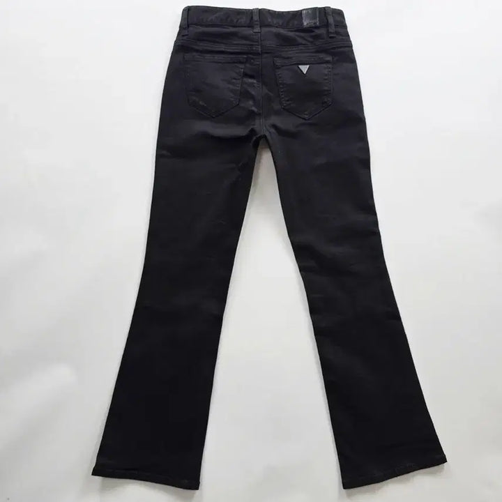 [BUNJANG] GUESS Bootcut Black Denim Jeans Size 25 / 게스 청바지 흑청 부츠컷 스판 데님 사이즈25 R5261