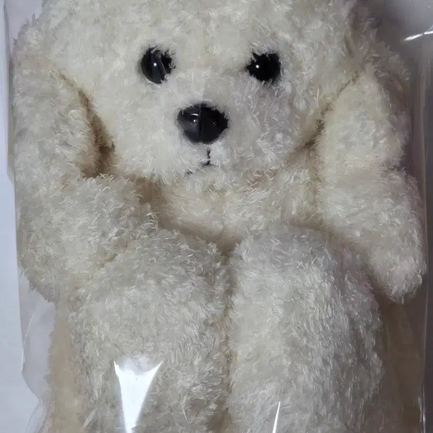 [BUNJANG] Poodle Backpack Doll Bag / [새상품] 푸들 백팩 인형 가방
