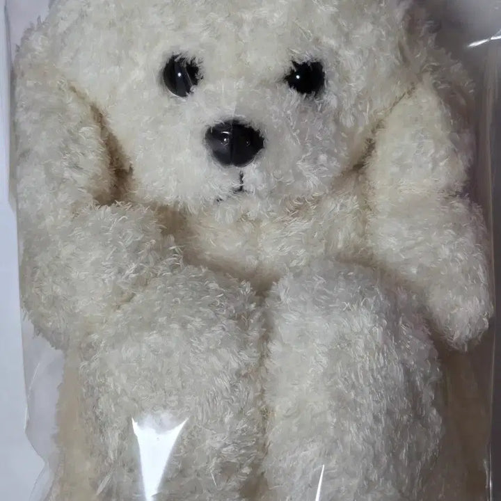 [BUNJANG] Poodle Backpack Doll Bag / [새상품] 푸들 백팩 인형 가방