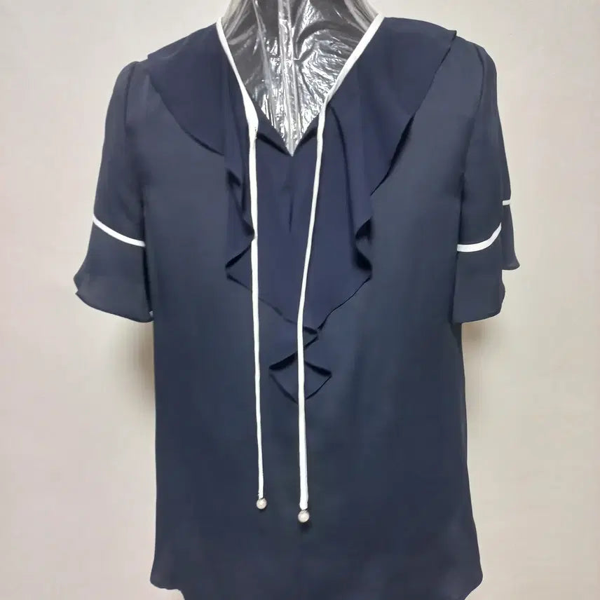 [BUNJANG] ab.plus Blouse - Size 66 / ab.plus/여성용/블라우스/상태굿/사이즈66