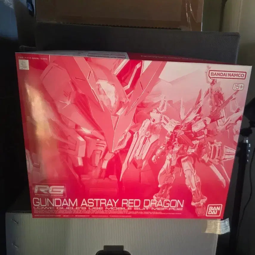 [BUNJANG] RG Gundam Astray Red Dragon Sealed / RG 건담 아스트레이 레드 드래곤 미개봉 판매합니다.
