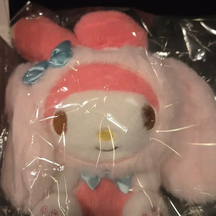 [BUNJANG] Sanrio My Melody Ear Up Plush Keyring / [미개봉]산리오 LDCX 마이멜로디 귀 쫑긋 인형 키링