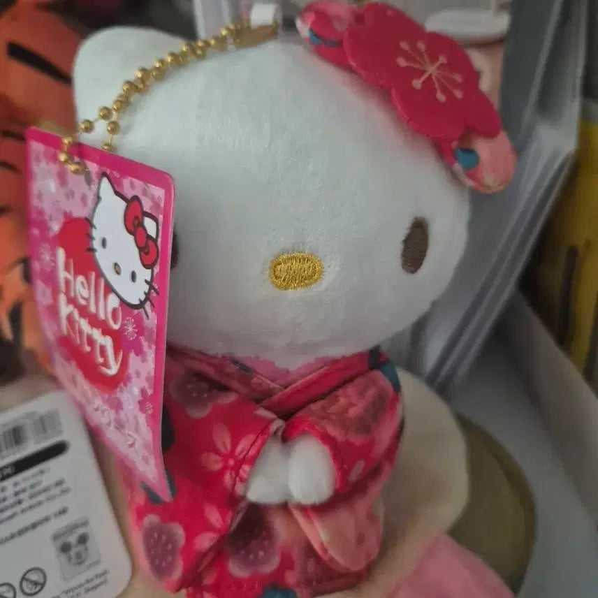 [BUNJANG] Hello Kitty Kimono Keyring / 기모노 헬로 키티 키링팝니다