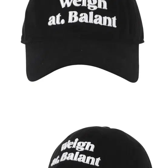 [BUNJANG] Ballant Classic Logo Ball Cap / 발란트 클래식로고 볼캡 모자