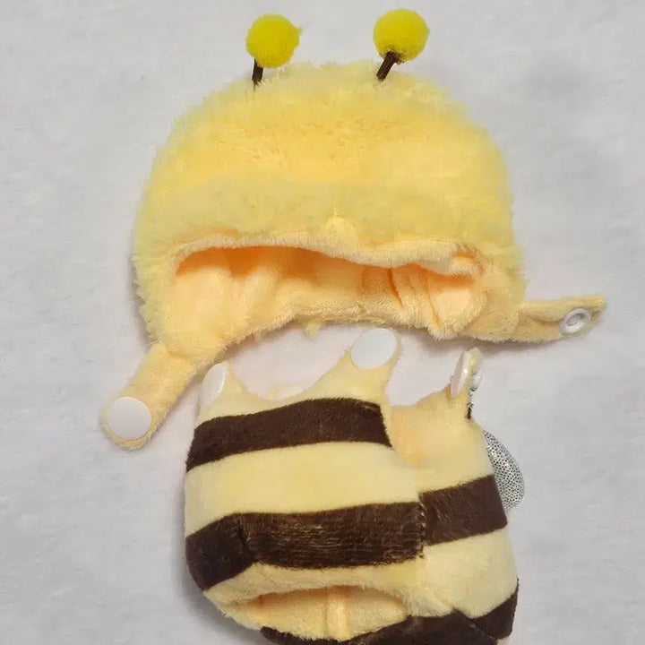 [SOLD OUT] 10cm 솜인형옷 꿀벌세트